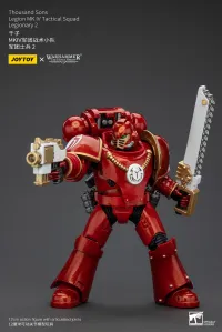 JOYTOY Thousand Sons Legion MK IV Tactical Squad Legionary 2 - Warhammer 40K - photo 8