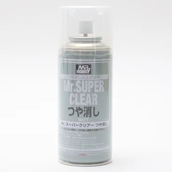 Mr Super Clear Matt