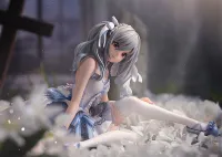 ALUMINA Ranko Kanzaki: White Princess of the Banquet ver. - THE iDOLM@STER - photo 2