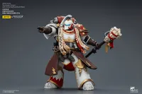 JOYTOY White Scars Stormseer Consul with Force Staff and Bolt Pistol - Warhammer 40K - photo 3