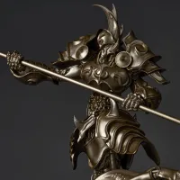 KAIYODO SCULPTURE WORKS Evil God Soldier - Akuma-kun - photo 13