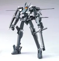 BANDAI HOBBY HG 1/144 #07 Graham's Union Flag Custom - Mobile Suit Gundam 00 - photo 2