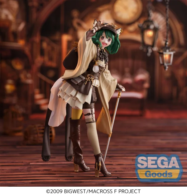 FIGURIZMα "MACROSS FRONTIER" "Ranka Lee" Oshare Macross Revolution Ver.