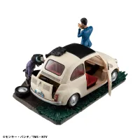 MegaHouse LUPIN the third LUPIN THE GALLERY Punk at dawn！ - Lupin the Third - photo 5