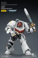 JOYTOY White Scars Terminator 1 with Power Sword and Storm Bolter - Warhammer 40K - photo 19