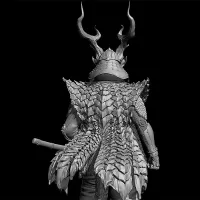 annulus Zodiac Warrior: Dragon Ready-to-Assemble Plastic Model Kit - Zodiac Warrior: Dragon - photo 8