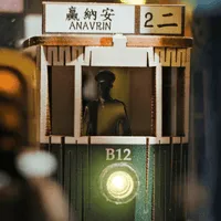 ANAVRIN Old Shanghai Book Nook Kit - Art & Display - photo 7