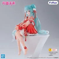 FuRyu Hatsune Miku Noodle Stopper Figure -2026 Chinese New Year ver.- - Hatsune Miku - photo 6