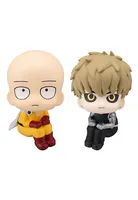 Lookup One-Punch Man Saitama & Genos set 【with gift】