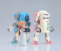 Hasegawa 1/35 MechatroWeGo No.18 “Warm & Cool”［Shinonome Laboratory］ + Bonus Sticker   (Two kits in the box) - CREATOR WORKS SERIES - photo 3