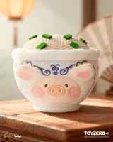 TOYZEROPLUS LuLu the Piggy Lu's Table - Food Hunter Series Plush Keychain Blindbox - LuLu The Piggy - photo 10