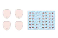 KOTOBUKIYA CUSTOMIZED FACE & DECAL SET Vol.2 - SOUSAISHOJOTEIEN - photo 2
