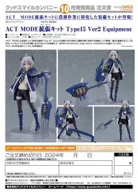 GOOD SMILE COMPANY ACT MODE Expansion Kit: Type15 Ver2 Equipment - NAVY FIELD - photo 6