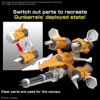 BANDAI HOBBY OPTION PARTS SET GUNPLA 14 (GUNBARREL STRIKER) - Mobile Suit Gundam SEED - photo 6