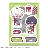 MegaHouse Acrylic Stands Buddycolle  The Movie BLUE LOCK - Episode Nagi- B：Yoichi Isagi＆Seishiro Nagi (1pc) - BLUE LOCK - photo 2