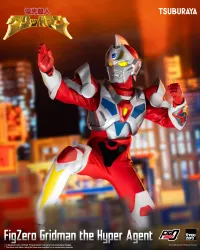 threezero FigZero Gridman the Hyper Agent - Gridman the Hyper Agent - photo 12