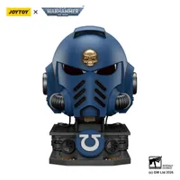 JOYTOY Ultramarines Captain MkX Helmet & Display Stand - Warhammer 40K - photo 6