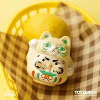 TOYZEROPLUS PP X MONSTER Sparkle Lucky Kitten Daruma Blind Box - PP X Monster - photo 11