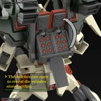 BANDAI HOBBY HG 1/144 LIGHTNING BUSTER GUNDAM - Mobile Suit Gundam SEED FREEDOM - photo 8