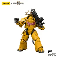 JOYTOY Game Edition Imperial Fists Heavy Intercessor with Heavy Bolt Rifle and Bolt Pistol - Warhammer 40K - photo 9
