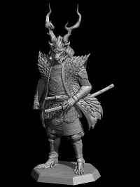annulus Zodiac Warrior: Dragon Ready-to-Assemble Plastic Model Kit - Zodiac Warrior: Dragon - photo 1