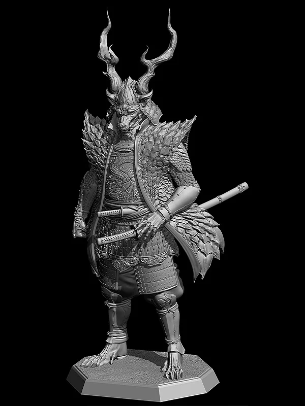 Zodiac Warrior: Dragon Ready-to-Assemble Plastic Model Kit