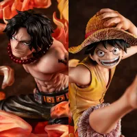 MegaHouse Portrait.Of.Pirates ONE PIECE“NEO-MAXIMUM”  Luffy ＆ Ace ～Bond between brothers～  20th LIMITED Ver. - ONE PIECE - photo 5