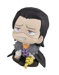MegaHouse Lookup ONE PIECE Dracule Mihawk＆Crocodile set【with gift】 - ONE PIECE - photo 13