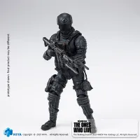 HIYA TOYS Exquisite Mini Series 1/18 Scale 4 Inch The Walking Dead  The  Ones Who Lived CRM Soldier Action Figure - The Walking Dead - photo 2