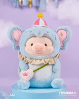 TOYZEROPLUS LuLu the Piggy LuLuLand - Tender Elephant Lu Plush - LuLu The Piggy - photo 3