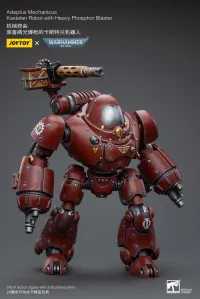 JOYTOY Adeptus Mechanicus Kastelan Robot with Heavy Phosphor Blaster - Warhammer 40K - photo 6