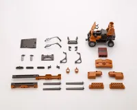 KOTOBUKIYA HEXA GEAR BOOSTER PACK006 FORKLIFT TYPE ORANGE Ver. - HEXA GEAR - photo 5