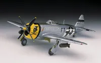Hasegawa [A8] 1:72 P-47D THUNDERBOLT - Scale Kits - photo 2