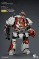JOYTOY White Scars Contemptor Dreadnought with Melta Cannon and Gravis power fist - Warhammer 40K - photo 10