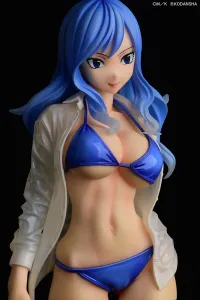 ORCATOYS Jubia Lokser/ Gravure_Style　see-through wet shirt　Sp - Fairy Tail - photo 14