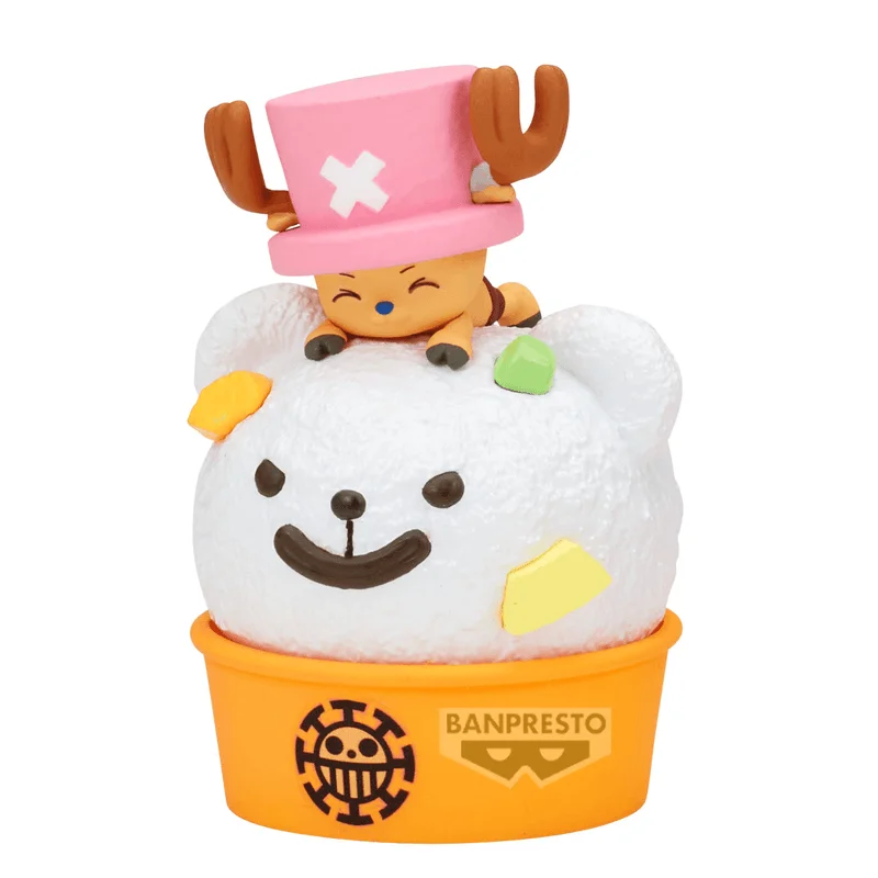 ONE PIECE Paldolce collection CHOPPER, BEPO & HEART PIRATES(B:TONY TONY CHOPPER)