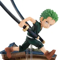 MegaHouse G.E.M. series ONE PIECE Roronoa Zoro RUN！RUN！RUN！（Repeat） - ONE PIECE - photo 2