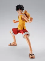 TAMASHII NATIONS MONKEY D LUFFY -Summit War of Marineford- - ONE PIECE - photo 5