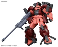 BANDAI HOBBY HGBF 1/144 Zaku Amazing - Gundam Build Fighters / Try - photo 2