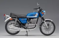 Hasegawa [BK5] 1:12 SUZUKI GT380 B - Scale Kits - photo 5
