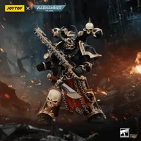 JOYTOY Chaos Space Marines Black Legion Chosen with Combi-melta and chainsword - Warhammer 40K - photo 9