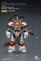 JOYTOY White Scars Legion Praetor in Cataphractii Terminator Armour with Cyber Hawk, Chogorian sword and combi-melta - Warhammer 40K - photo 8