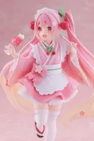 TAITO Sakura Miku Newley Written Figure (Japanese Cafe Ver.) Reissue - Hatsune Miku - photo 13