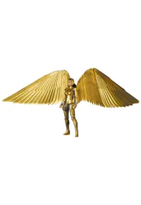 MEDICOM TOY MAFEX WONDER WOMAN GOLDEN ARMOR Ver. - DC Comics - photo 3