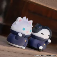 MegaHouse MEGA CAT PROJECT Jujutsu Kaisen Hidden Inventory／Premature Death Ver. Nyanto! The Big Series Jujutsu Cats Satoru Gojo - Jujutsu Kaisen - photo 4