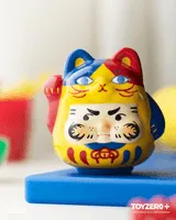 TOYZEROPLUS PP X MONSTER Sparkle Lucky Kitten Daruma Blind Box - PP X Monster - photo 40