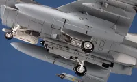 Hasegawa [X72-13] 1:72 AIRCRAFT WEAPONS: VIII (U.S. AIR-TO-AIR MISSILES & JAMMING PODS) - Kit Accessories - photo 4