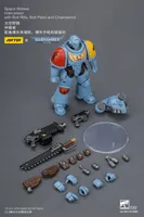 JOYTOY Space Wolves Intercessor with Bolt Rifle, Bolt Pistol and Chainsword - Warhammer 40K - photo 15