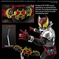 BANDAI HOBBY Figure-rise Standard MASKED RIDER KIVA KIVA FORM - Kamen Rider: Masked Rider - photo 8
