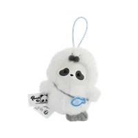52TOYS Panda Roll The Zoo In Hands Series Plush Keychain - Panda Roll - photo 5